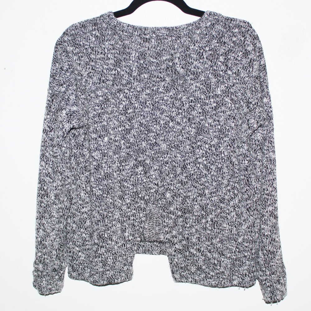 Splendid Loose Knit Split Back Sweater - image 6